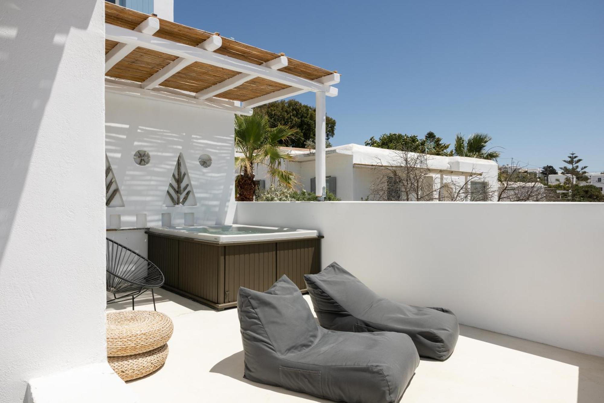 Appartamento Boho Origin Mykonos Mykonos Town Esterno foto
